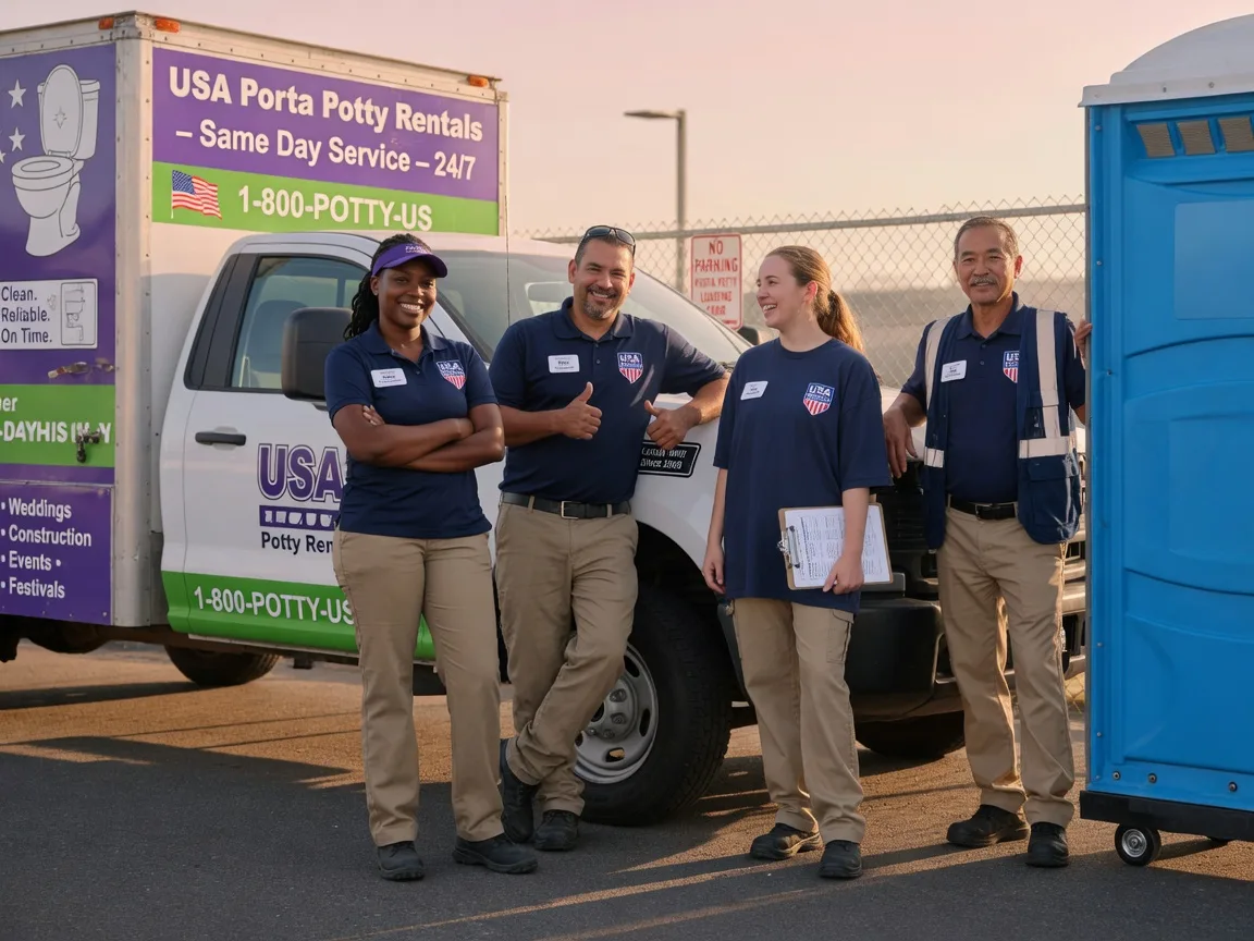 Porta Potty Rental company in Milaca, MN